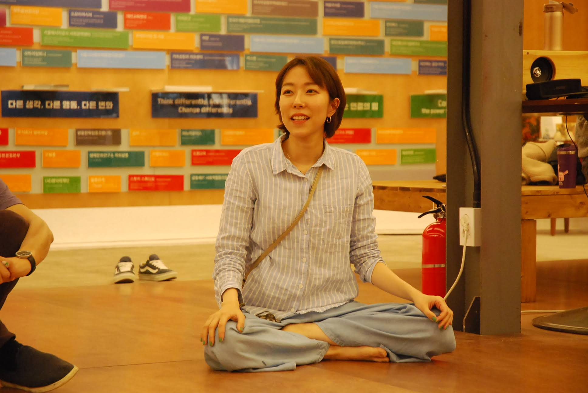 위픽스콜레 대표 홍문화 코치